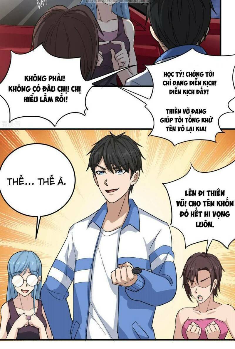 Hộ Hoa Cao Thủ Tại Vườn Trường: Chapter 33