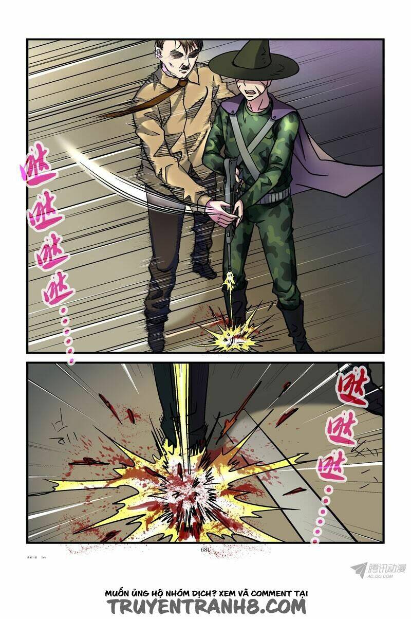 Thành Phố Sống: Chapter 71