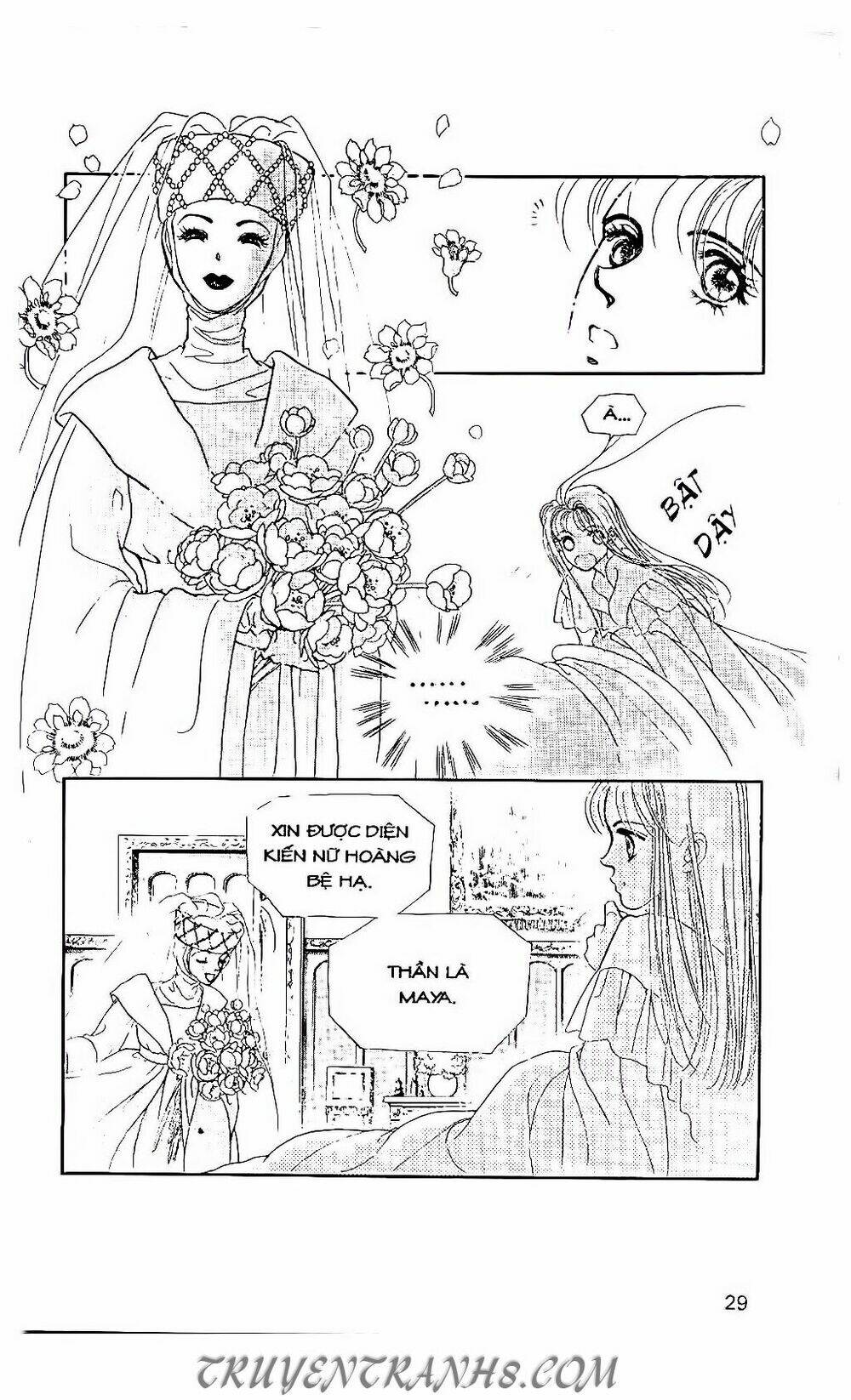 Hiệp Sĩ Nữ Hoàng: Chapter 19