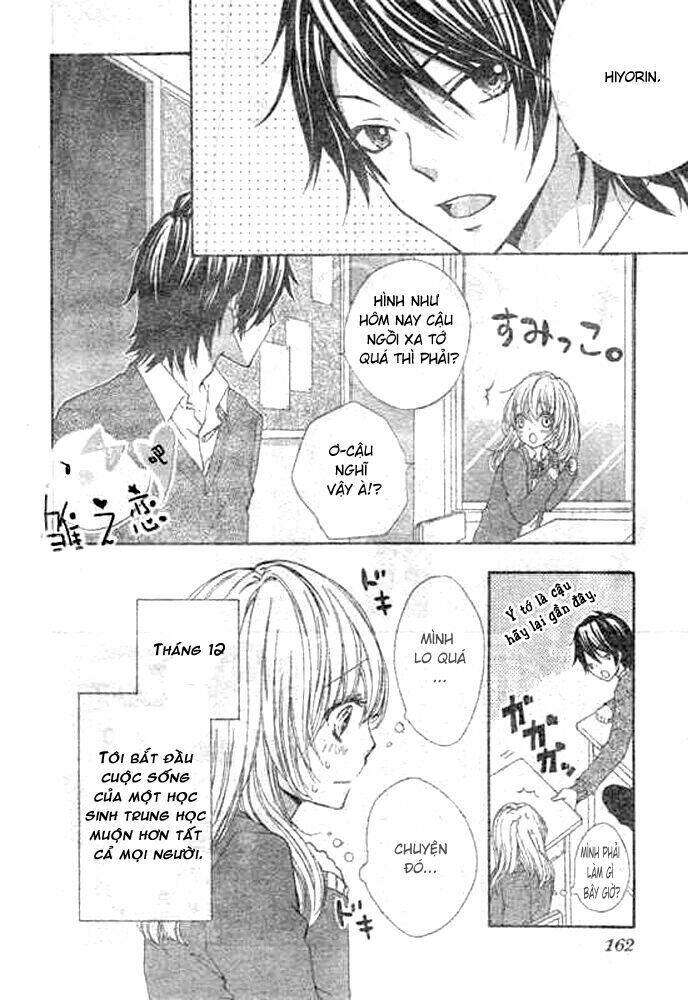 Tình Yêu Của Hiyo: Chapter 2