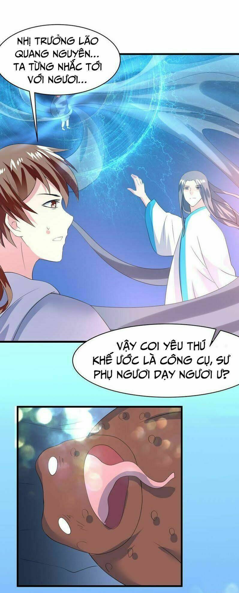 Tối Cường Thần Thú Hệ Thống: Chapter 46