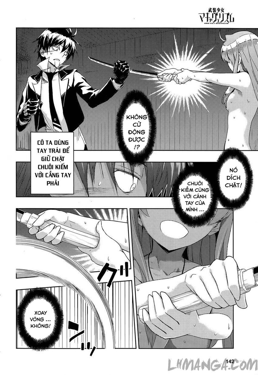 Thủ Đoạn Nham Hiểm Của Cô Gái Mặt Nạ: Chapter 16