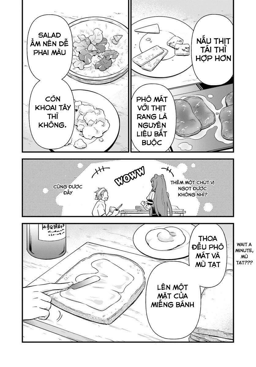 Thực Đơn Của Ngài Anh Hùng Khiên: Chapter 3