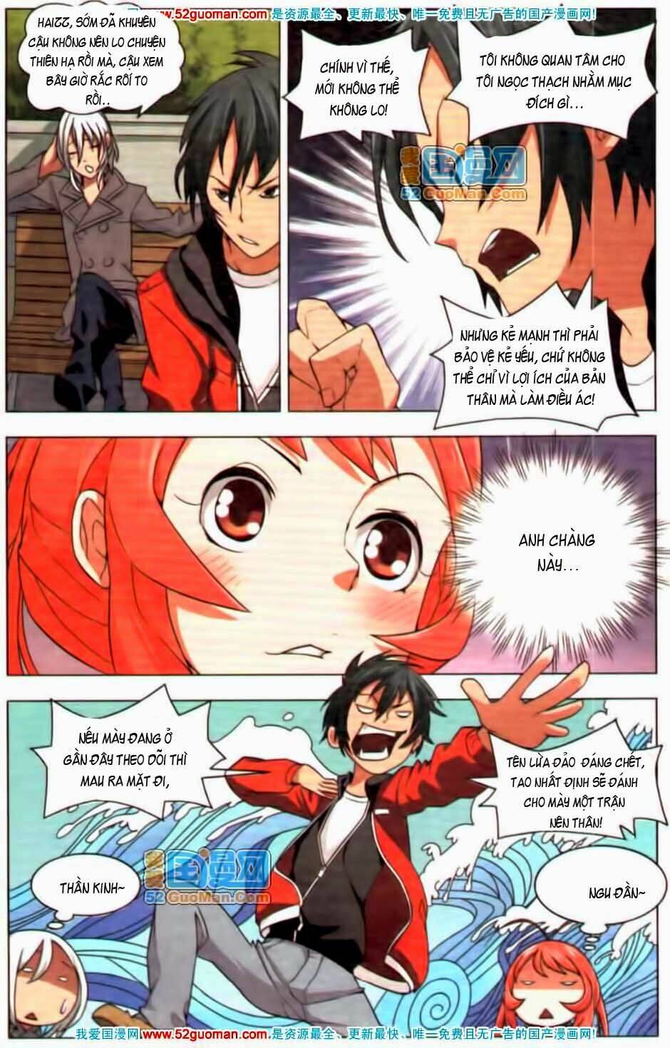 Chín Chín Tám Mươi Một - 9981: Chapter 4