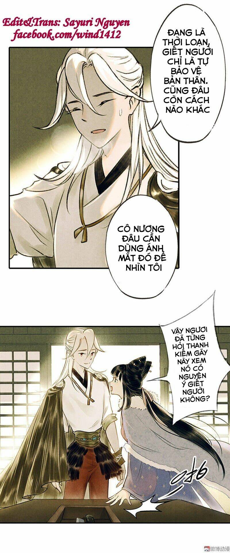 Thiếu Nữ Tản Mộng Đàm: Chapter 6