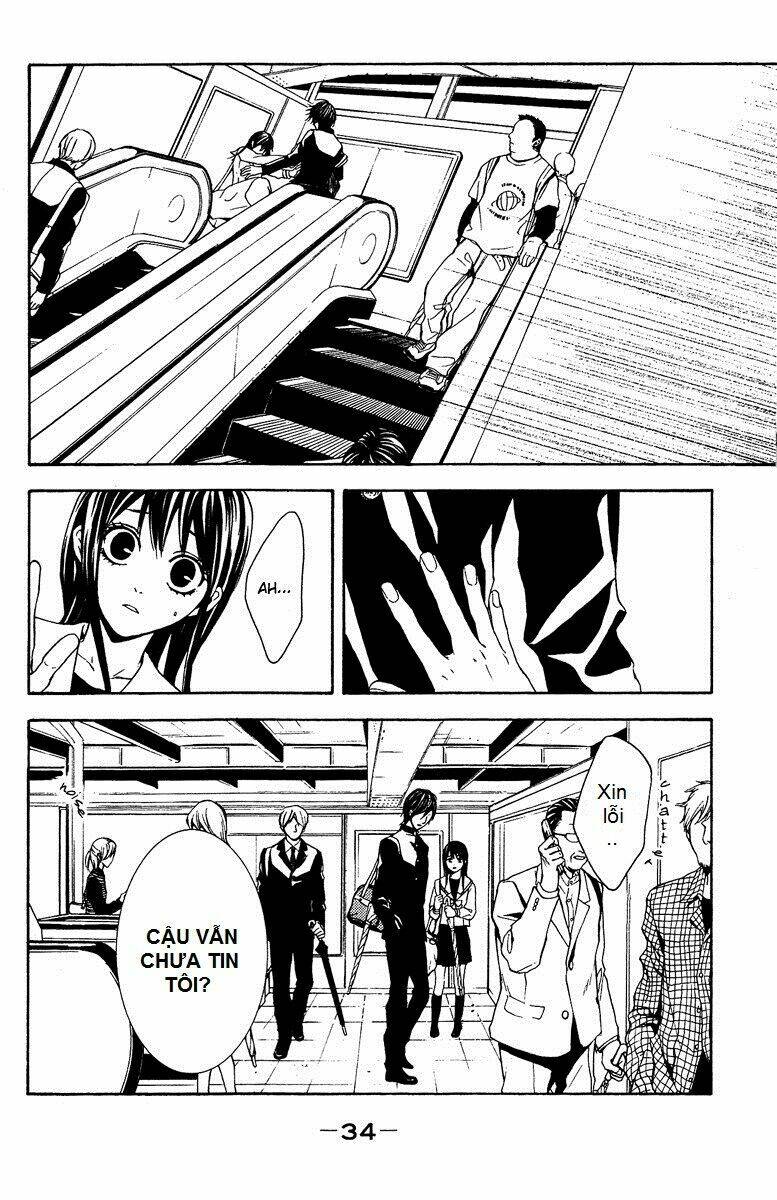 Mayonaka No Ariadone: Chapter 5