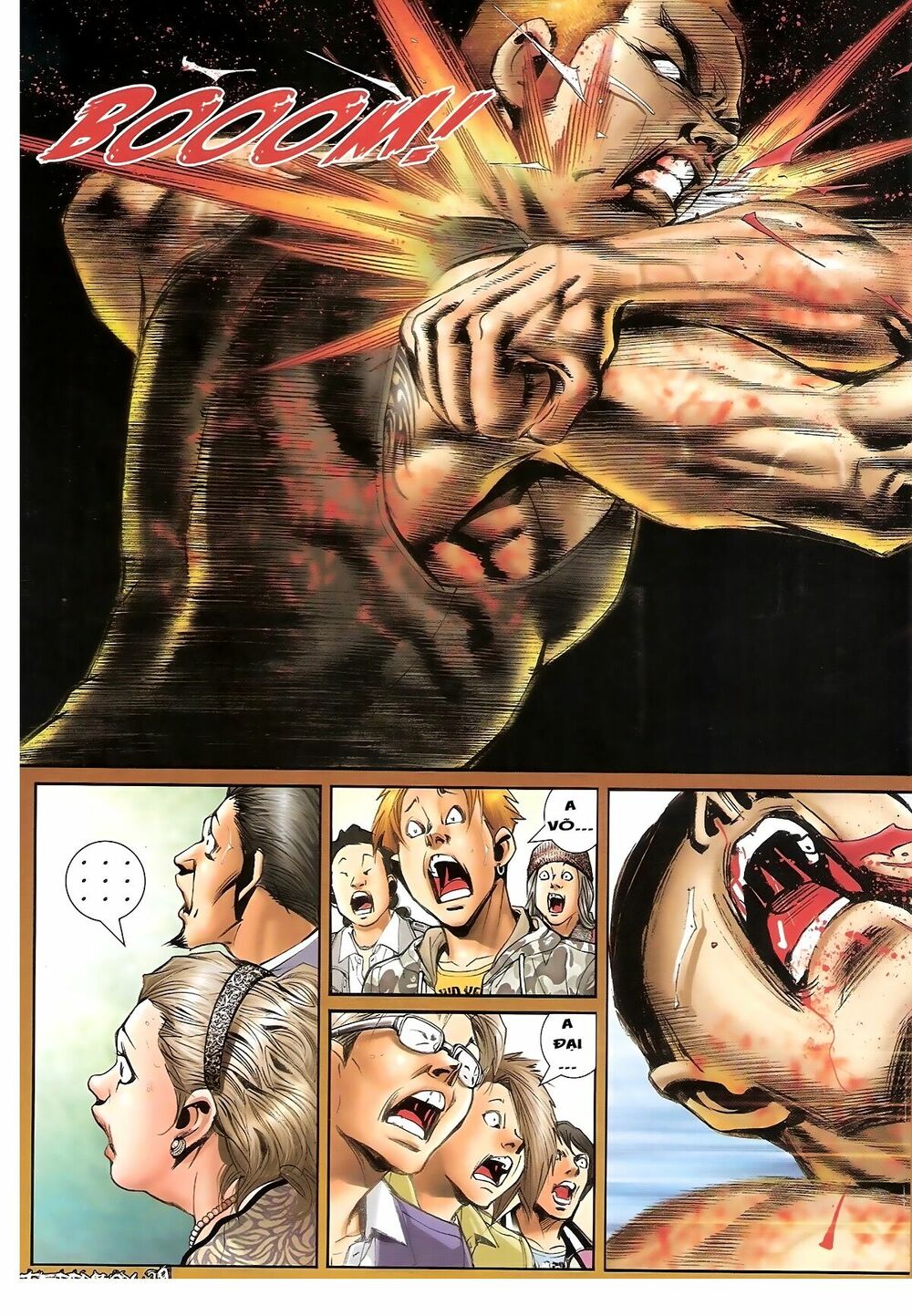 Người Trong Giang Hồ: Chapter 1365: Thái Tử trùng hiện