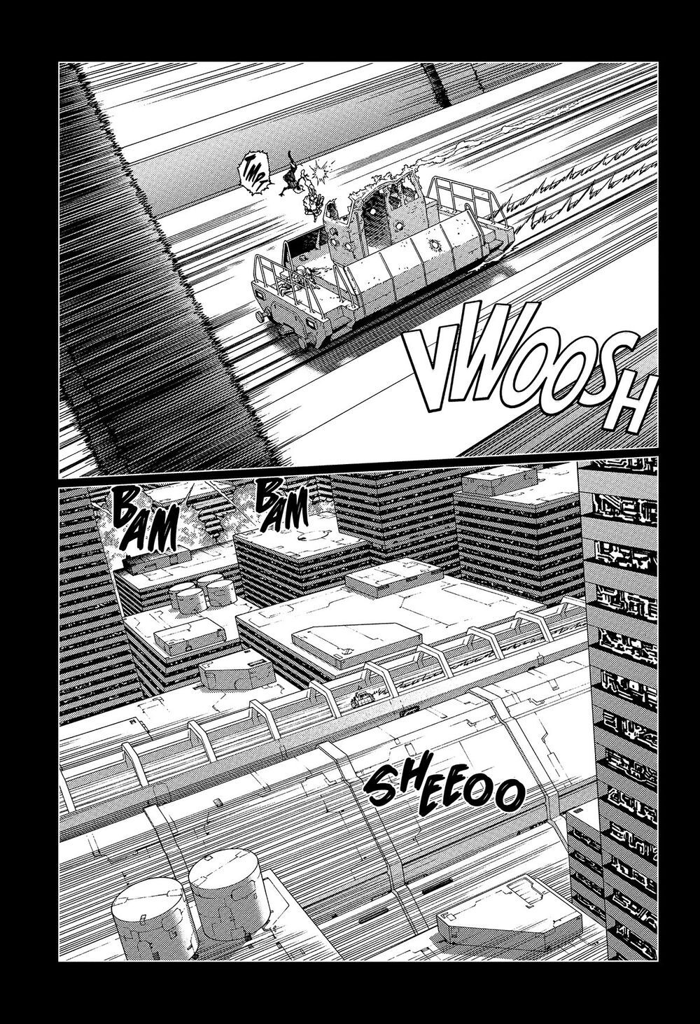 Battle Angel Alita Last Order: Chapter 83