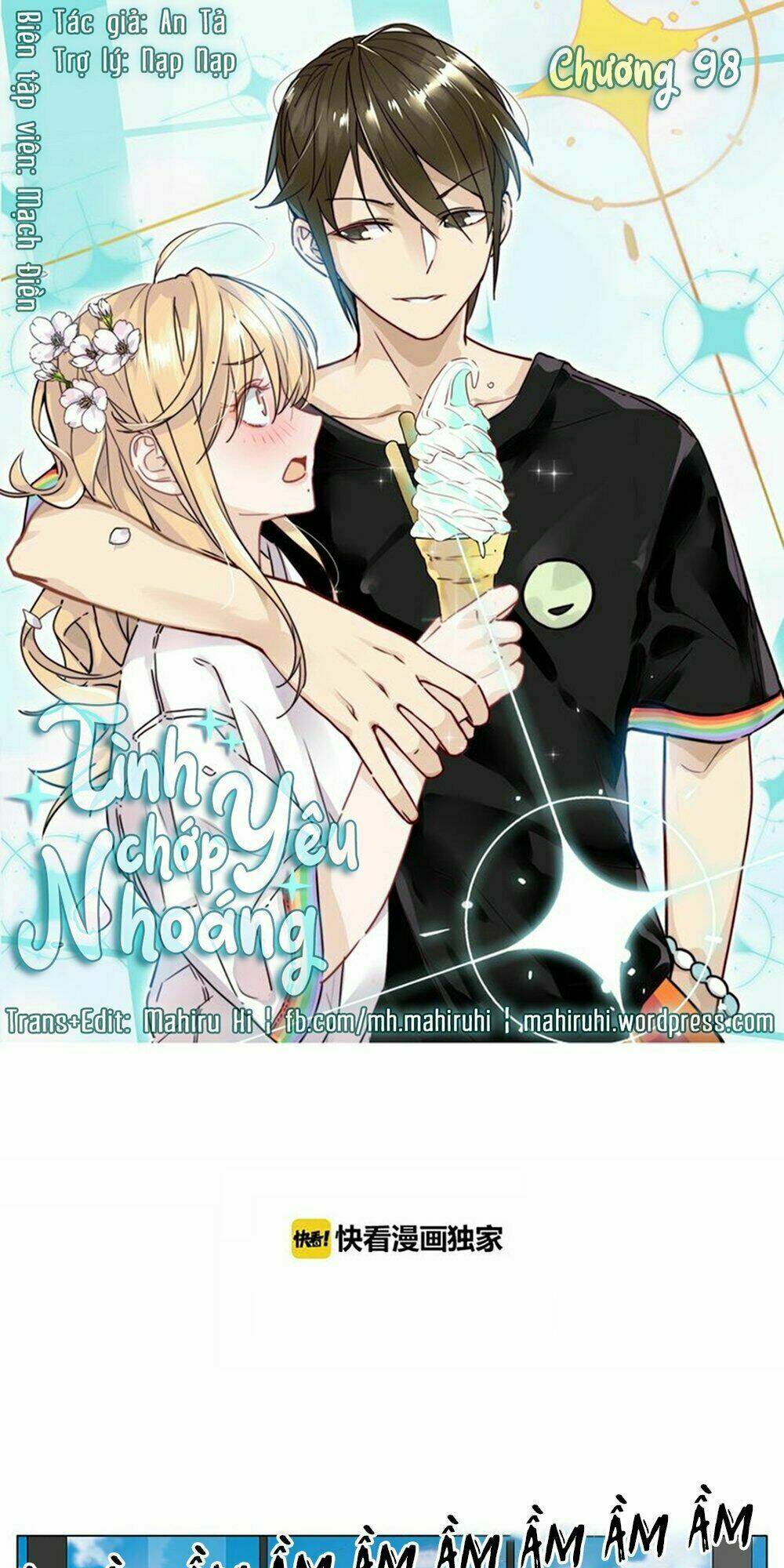 Tình Yêu Chớp Nhoáng: Chapter 98