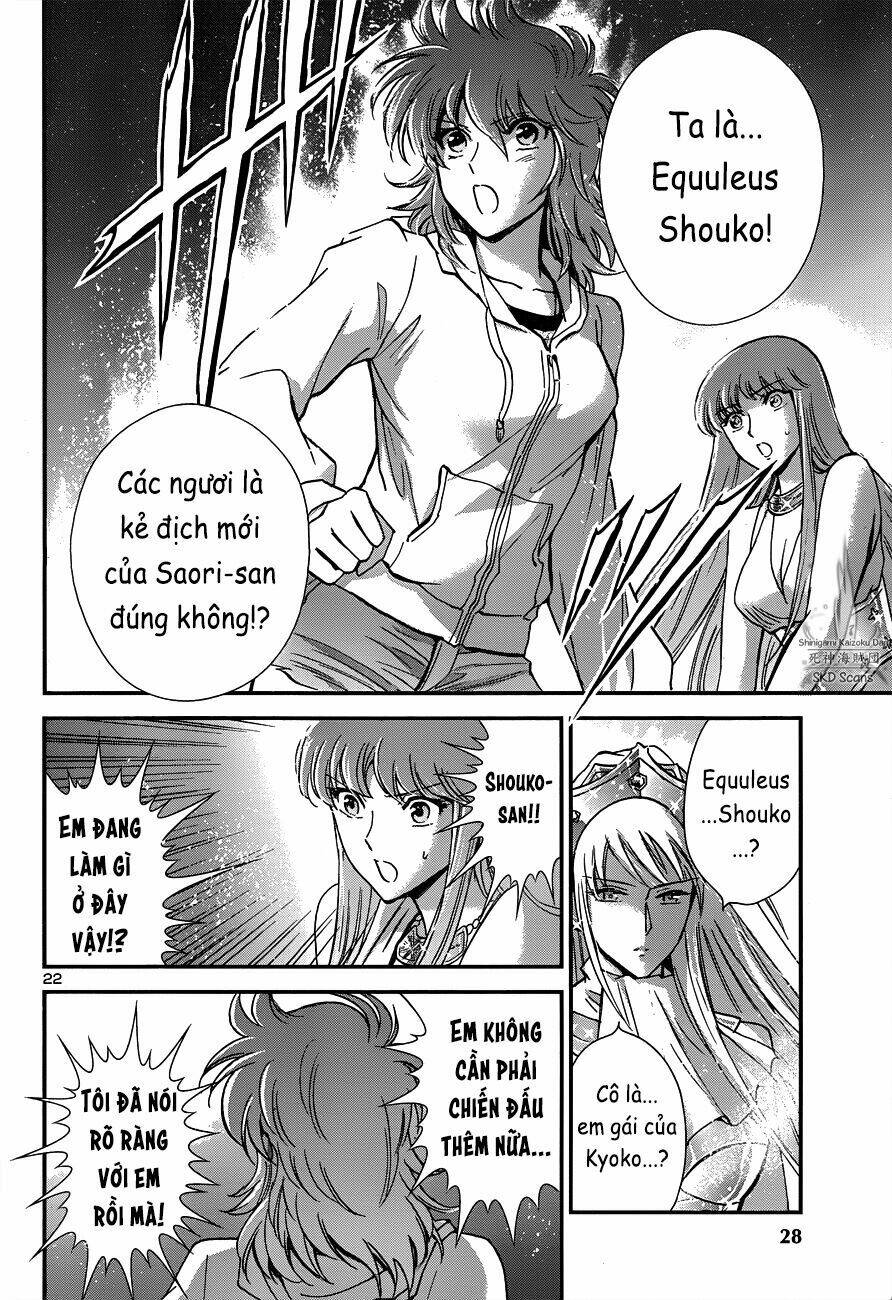 Áo Giáp Vàng: Nữ Thánh Đấu Sĩ: Chapter 15