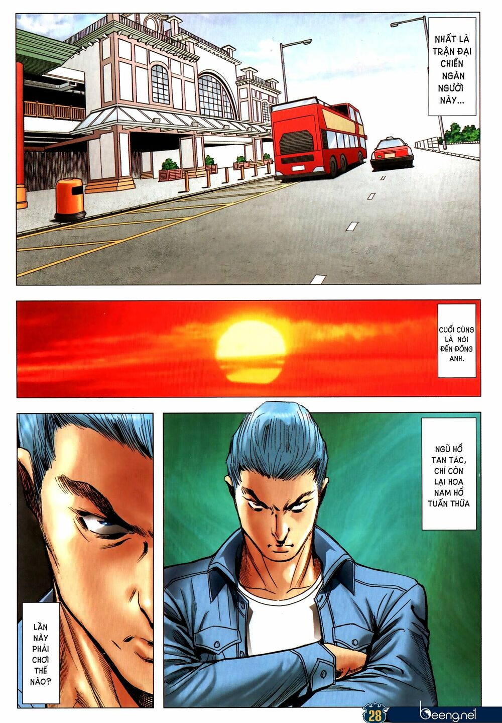 Người Trong Giang Hồ: Chapter 2315: Tình bạn trường tồn