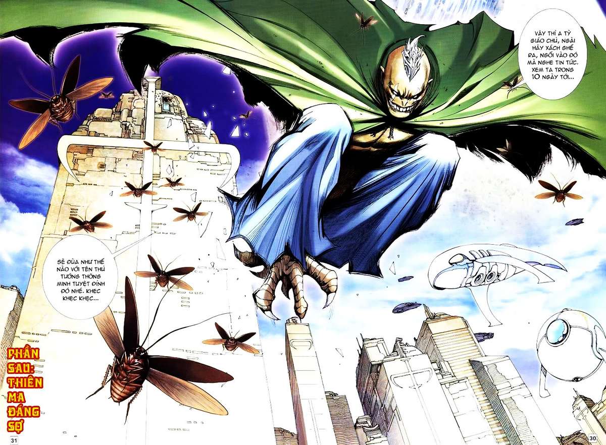 Võ Thần Hải Hổ - Địa Ngục: Chapter 16