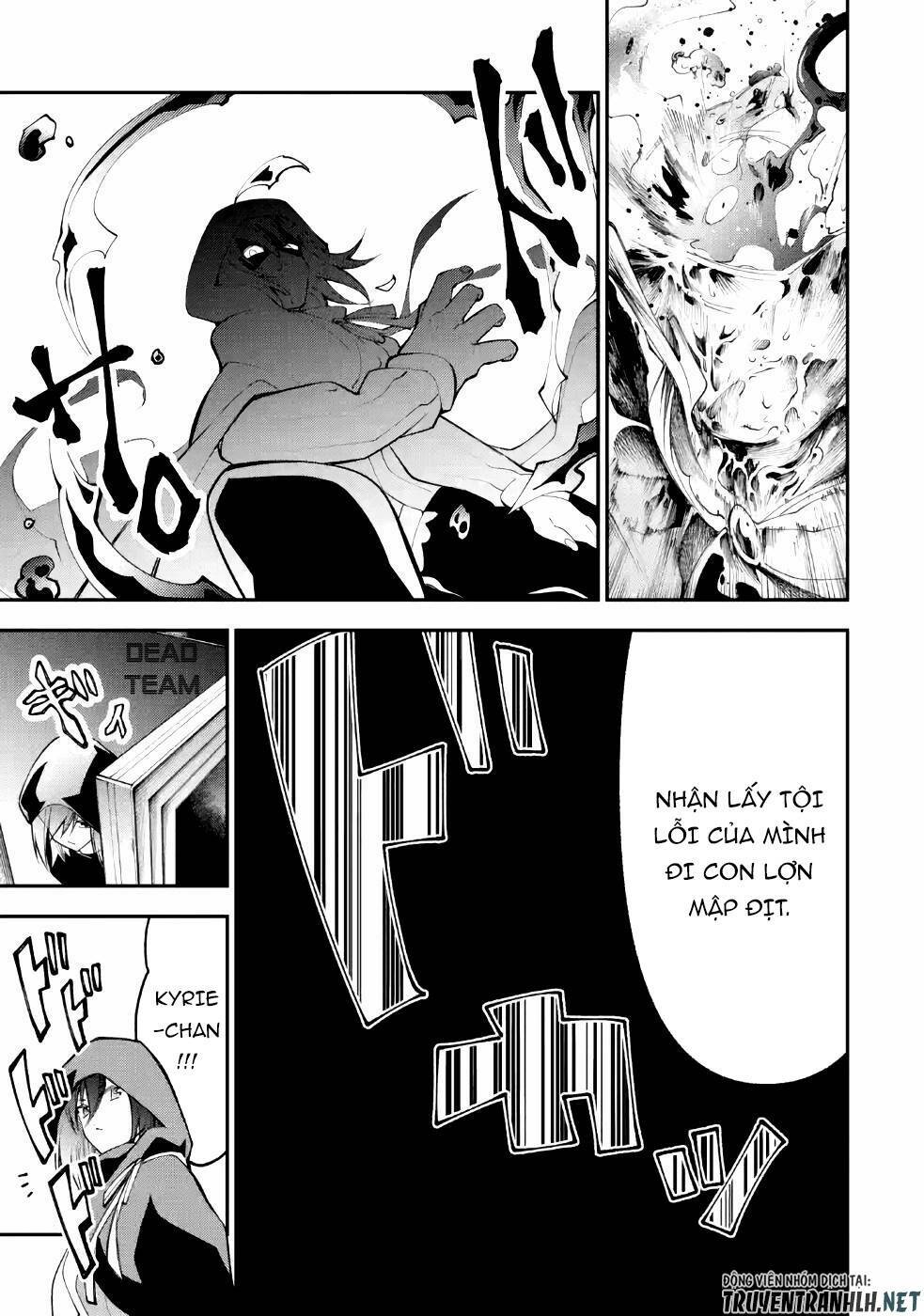 Yukashi Yuusha No Fukushuutan: Chapter 4