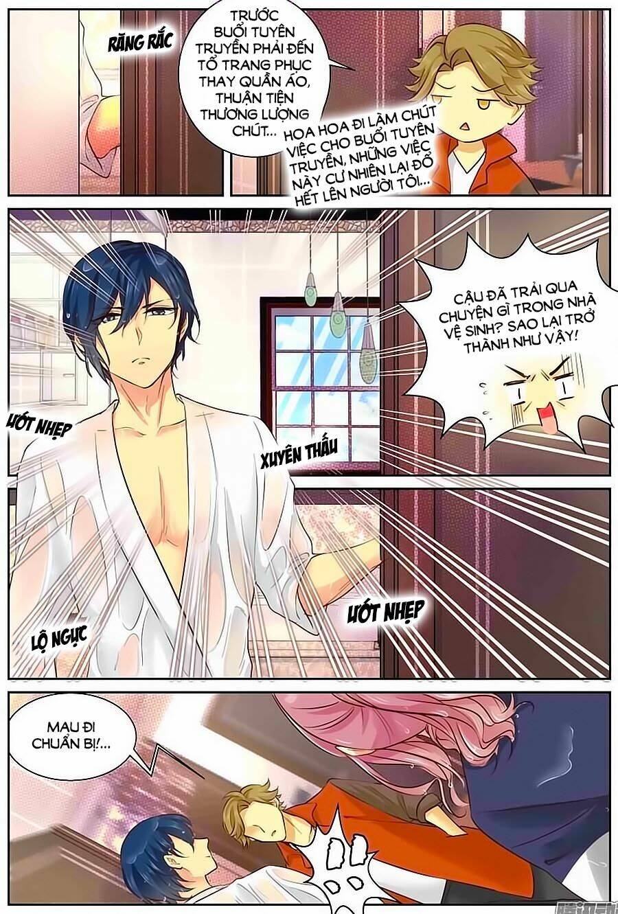 Lưu Luyến Tinh Diệu: Chapter 44