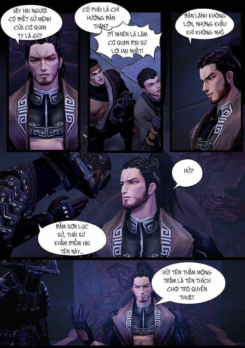 Thủ Mộ Bút Ký: Chapter 48