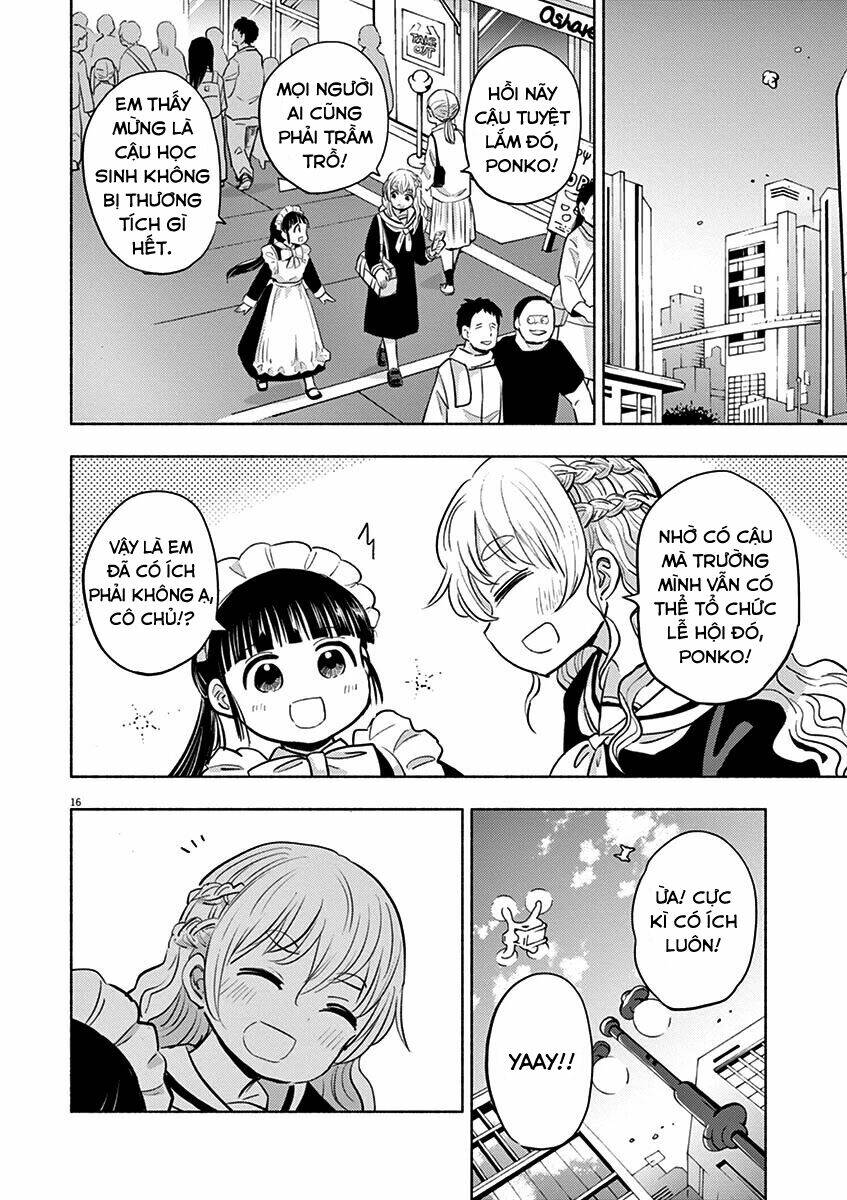 Ponkotsu Ponko: Chapter 57