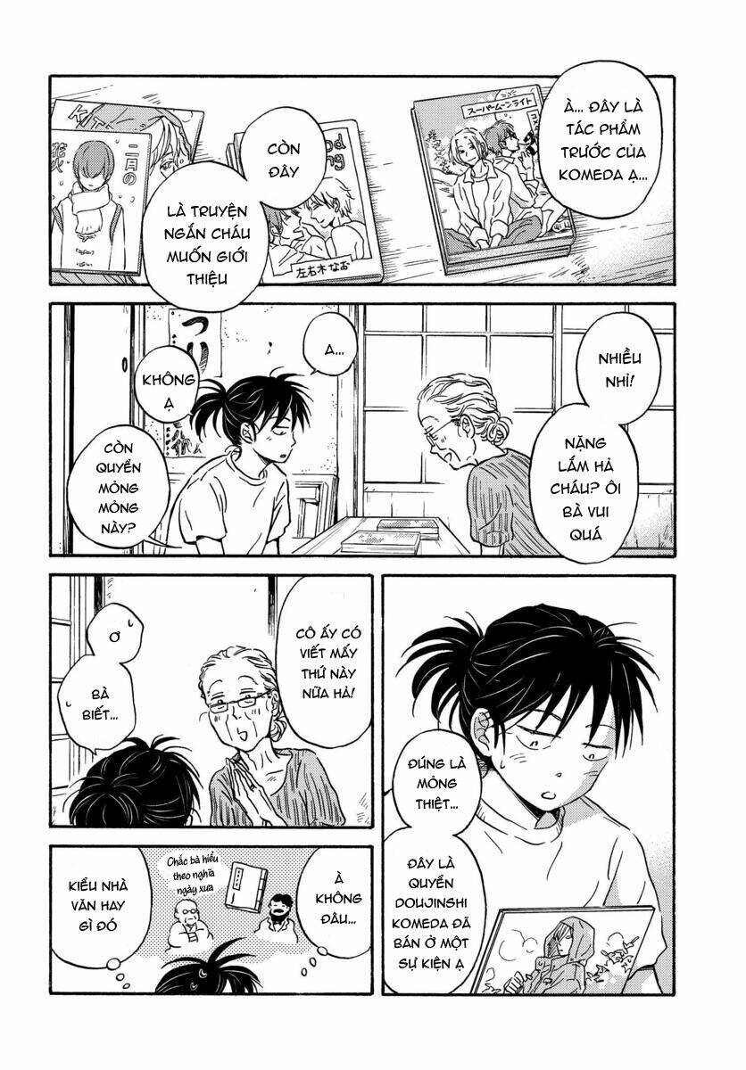 Metamorphose No Engawa: Chapter 7