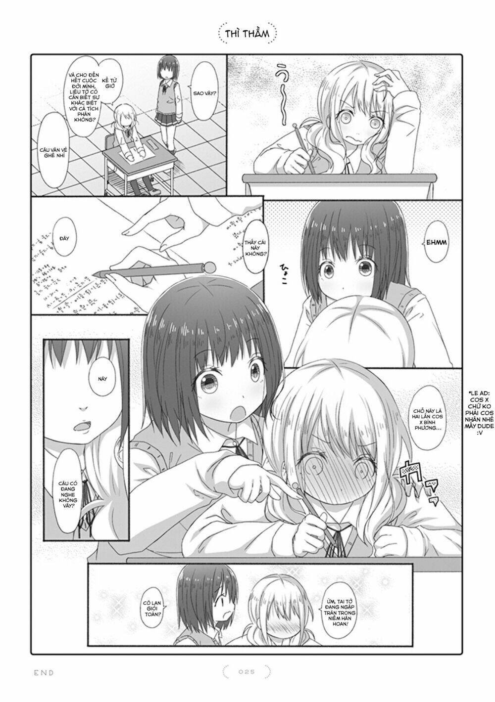 Yuri Na Kataomoi-Chan: Chapter 9