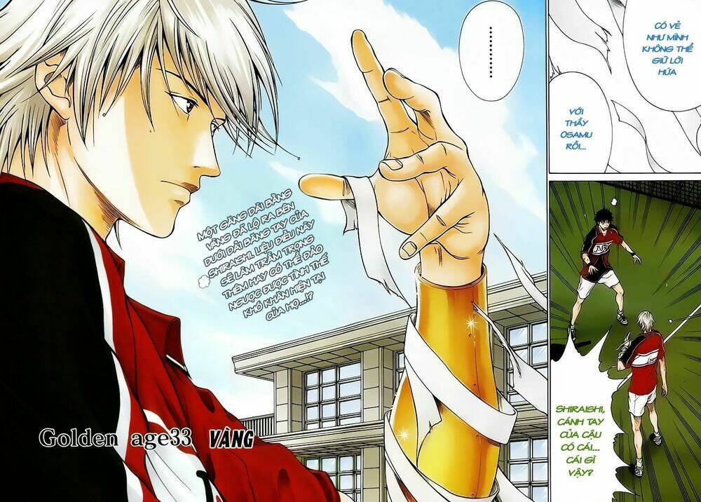 New Prince Of Tennis: Chapter 33