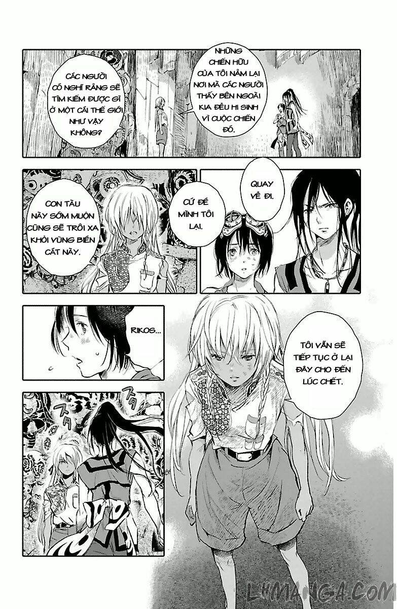 Kujira No Kora Wa Sajou Ni Utau: Chapter 3