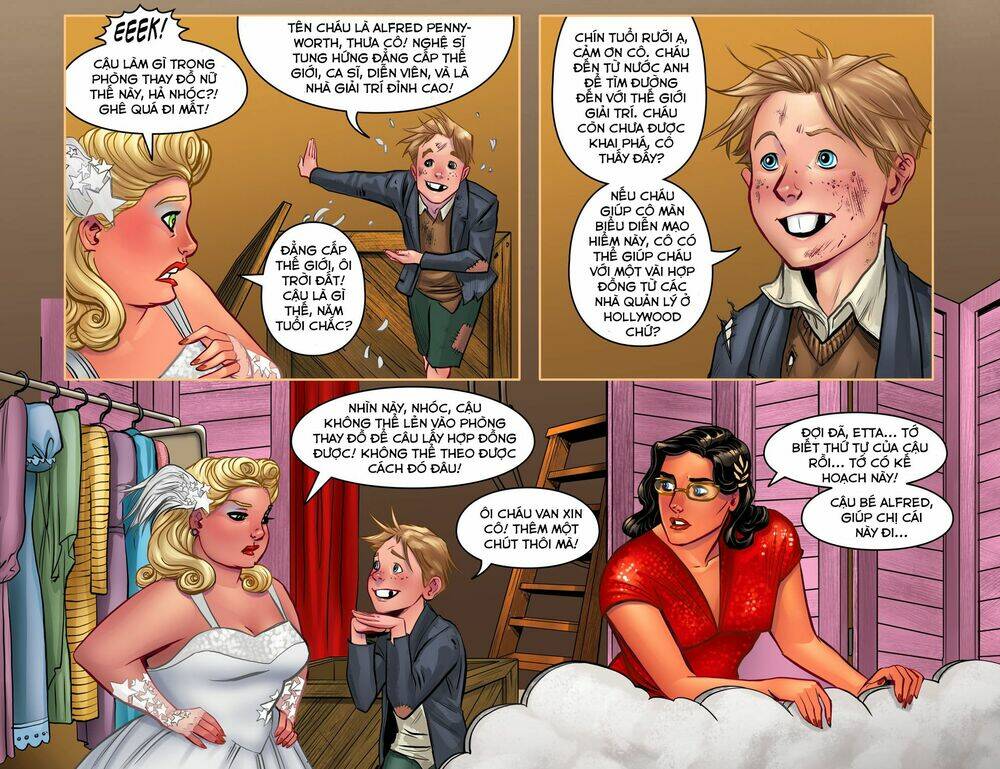 The Legend Of Wonder Woman: Chapter 22