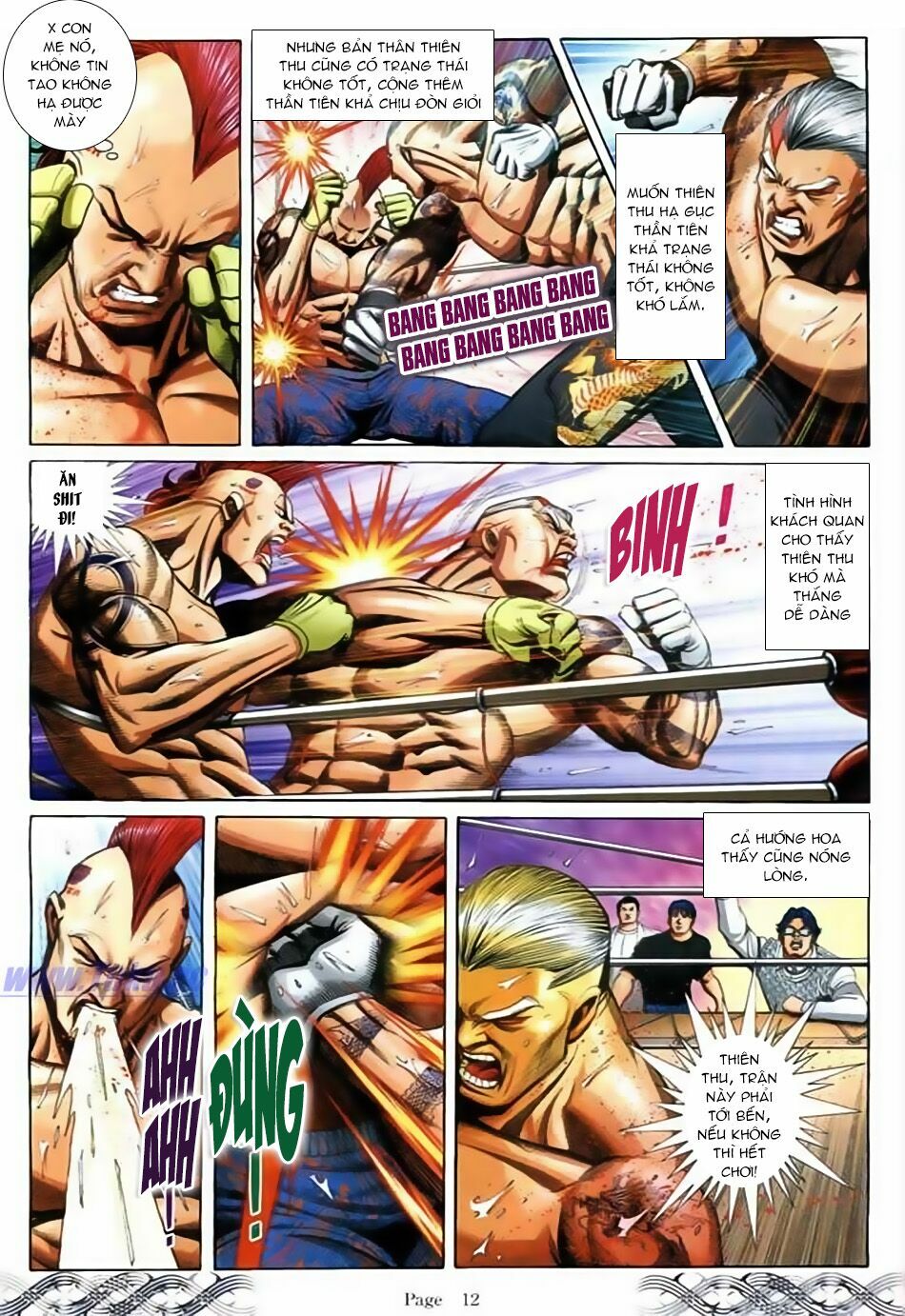 Người Trong Giang Hồ: Chapter 686