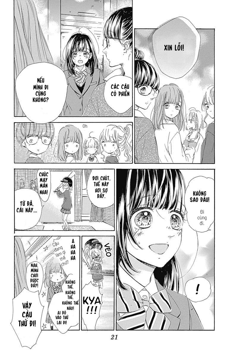 Honey Lemon Soda: Chapter 32