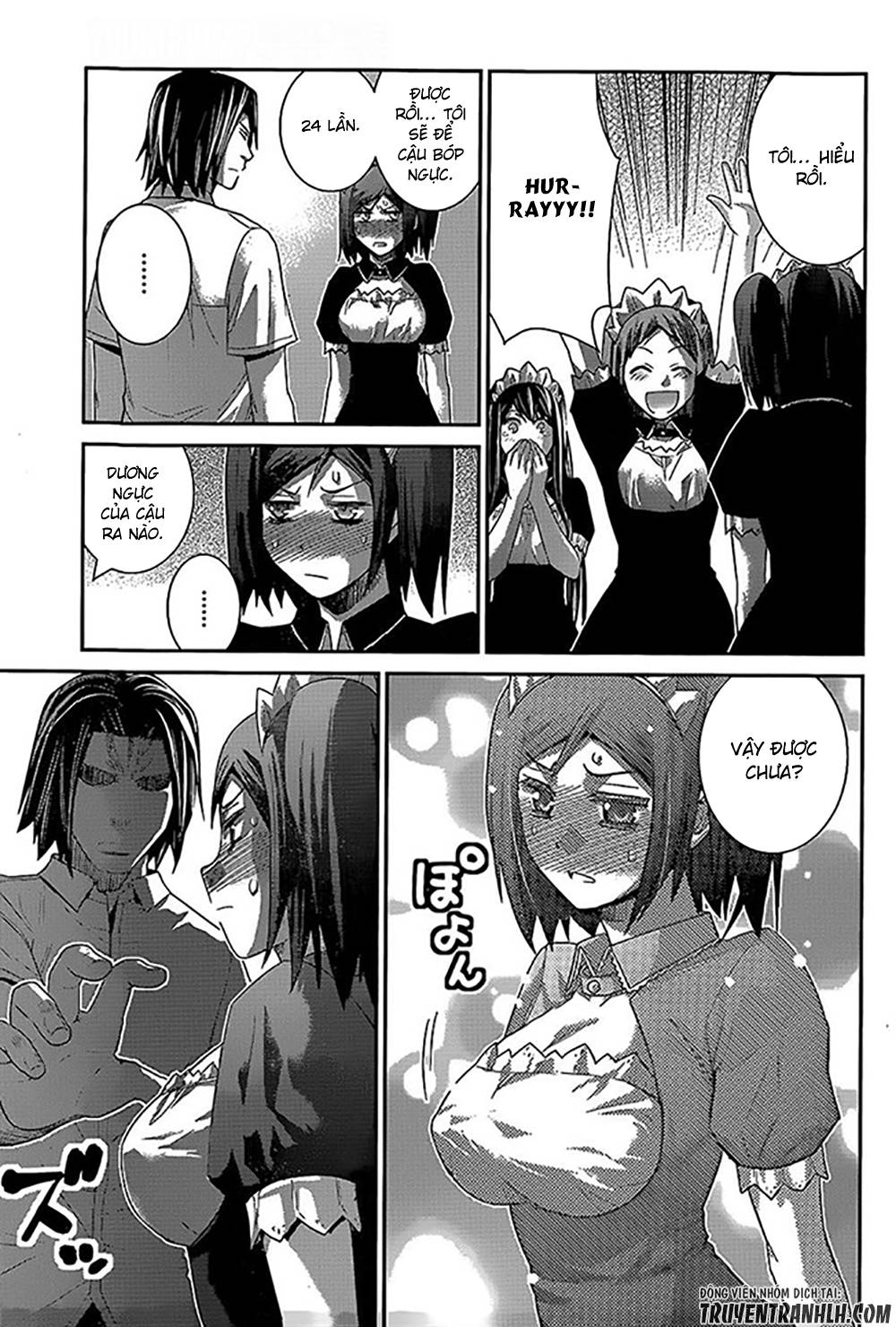 Gokukoku No Brynhildr: Chapter 143