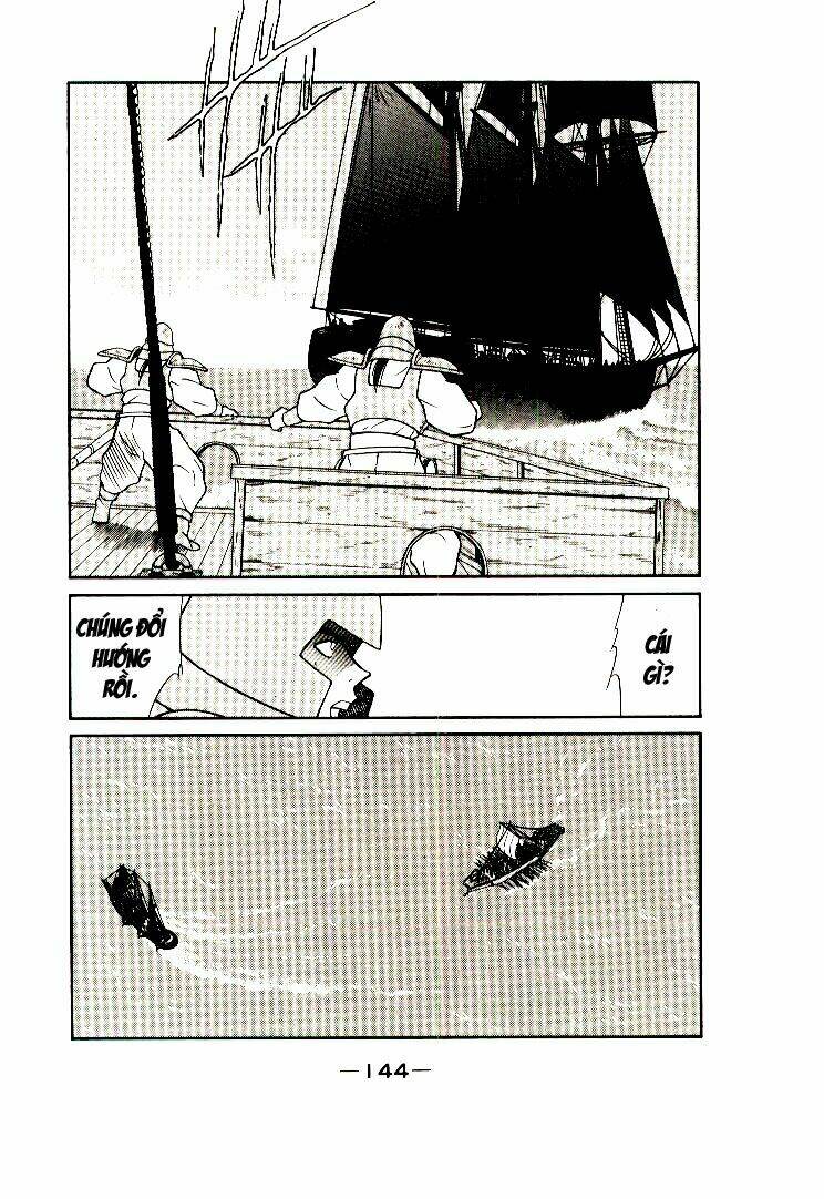 Kaiouki - Hải Hoàng Ký: Chapter 12