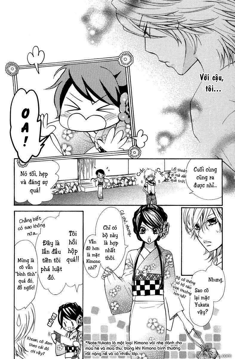 Cô dâu tiểu thư - Ojousama wa Oyomesama: Chapter 2