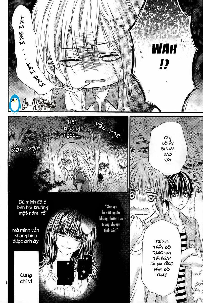 Kaichou-sama ga Fiancee De: Chapter 12