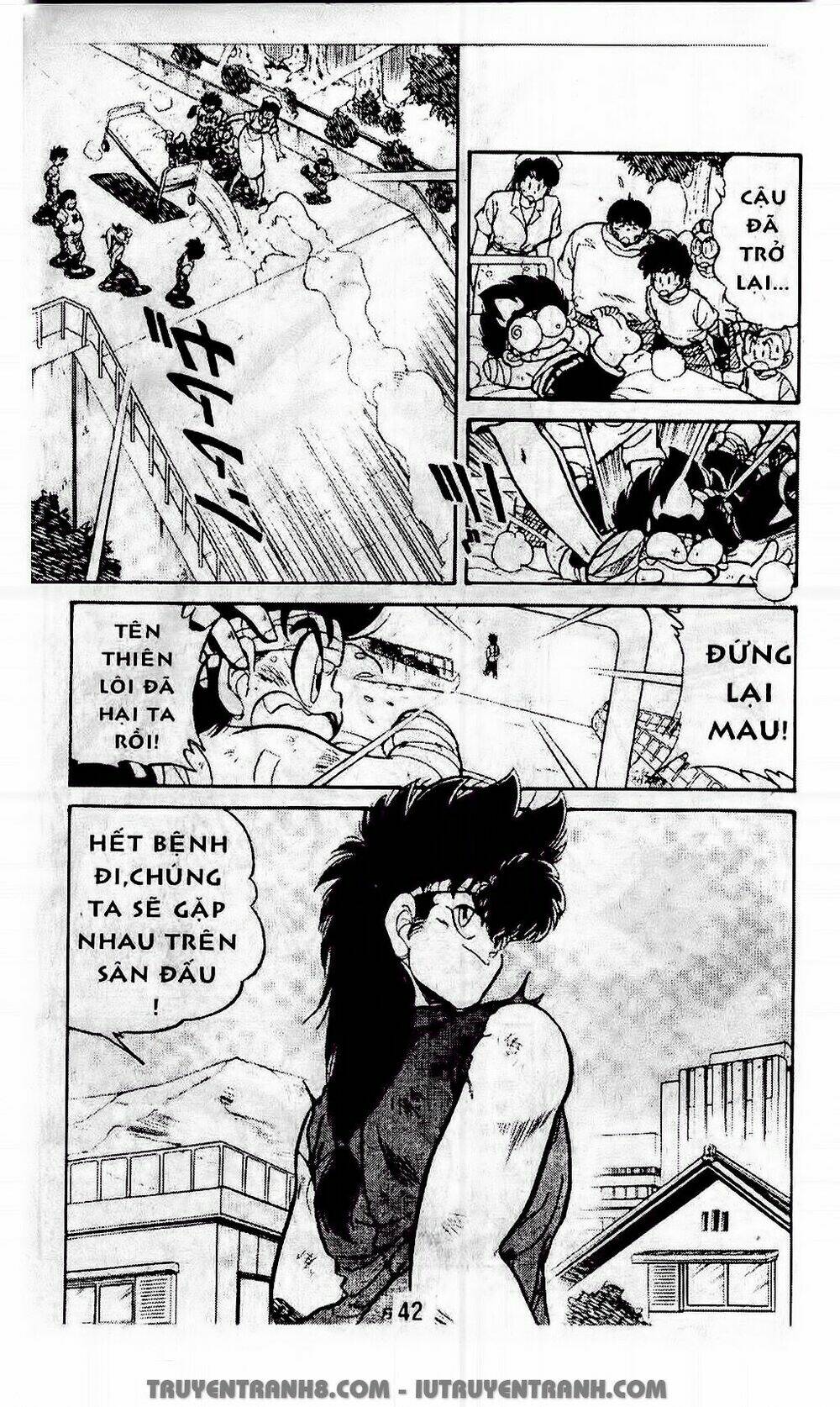 Vua Bóng Ném: Chapter 38.1