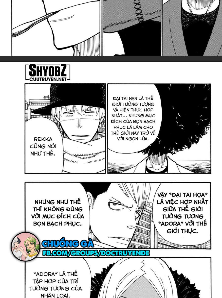 Biệt Đội Lính Cứu Hỏa: Chapter 231