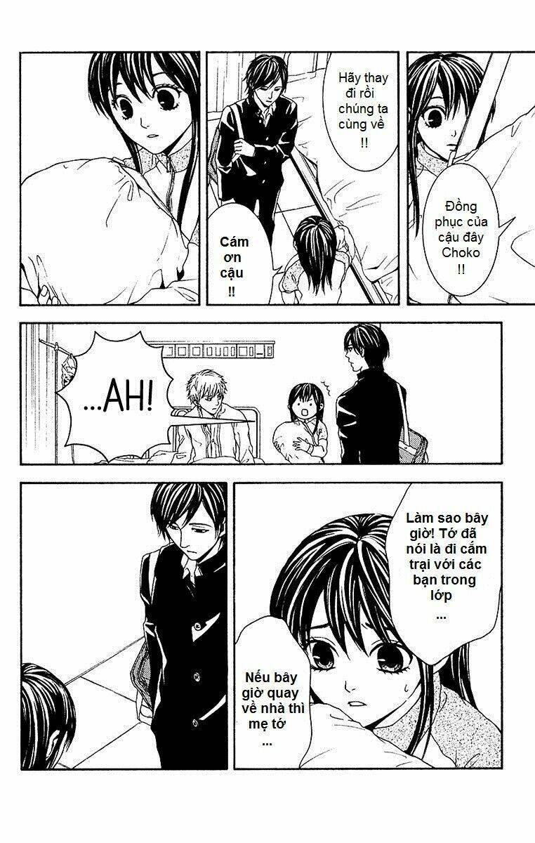 Mayonaka No Ariadone: Chapter 9