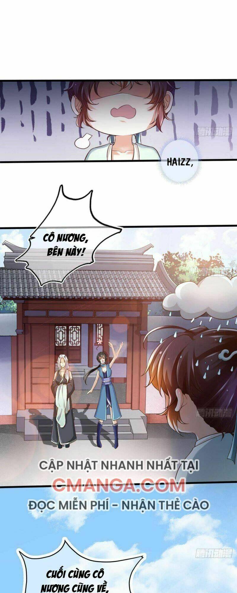 Cứu Được Tên Đại Ma Tôn: Chapter 8