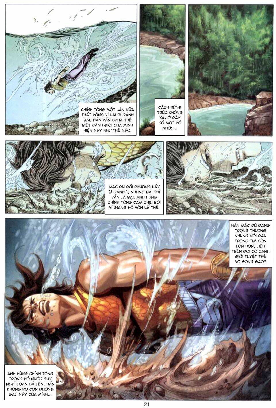 Tuyệt Thế Vô Song: Chapter 61