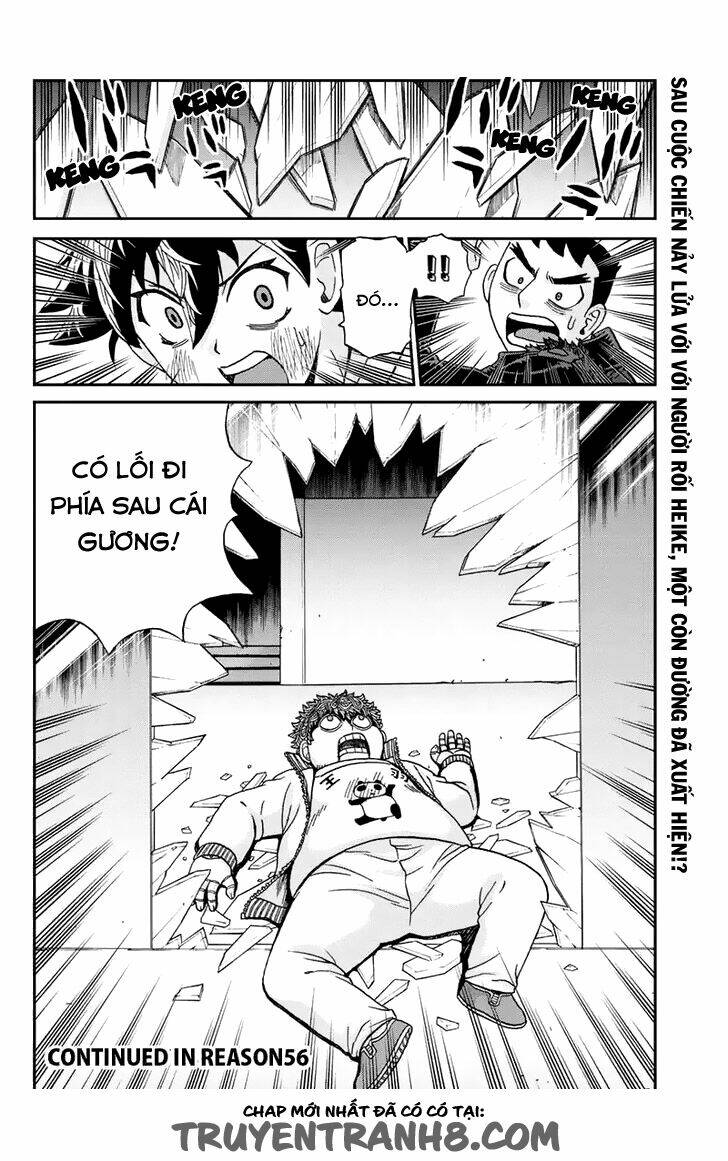 Our Reason For Living: Chapter 55