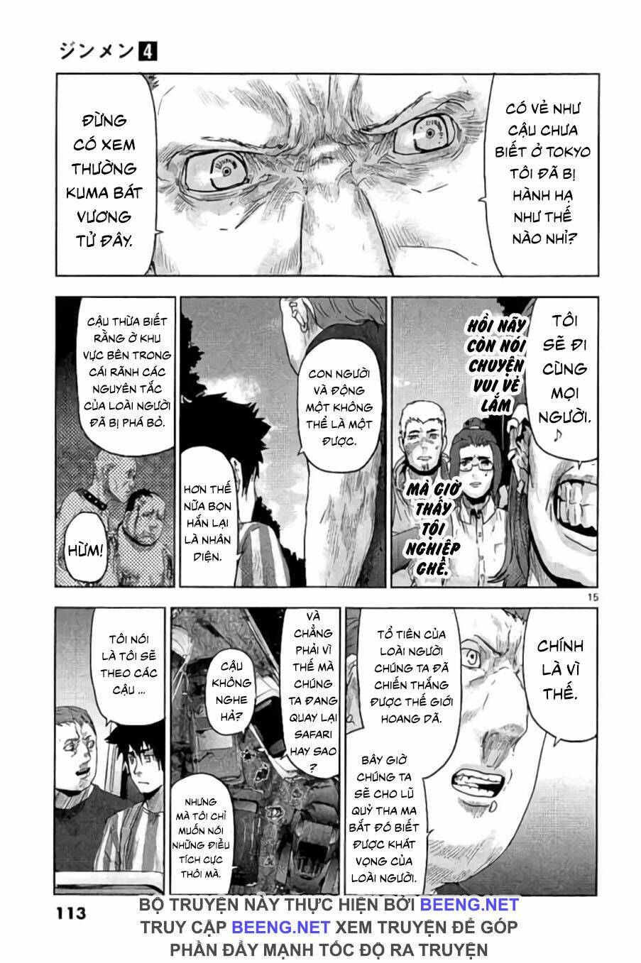 Bầy Thú Mặt Người: Chapter 38