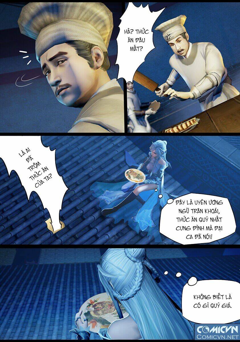 Thủ Mộ Bút Ký: Chapter 18