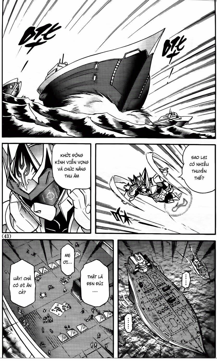 Hiệp Sĩ Giấy G: Chapter 83.1