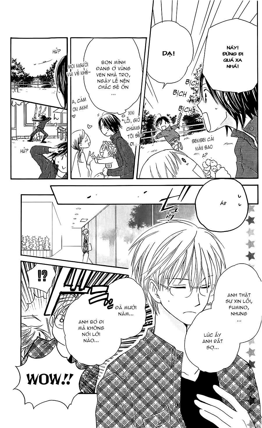 Faster Than A Kiss: Chapter 40