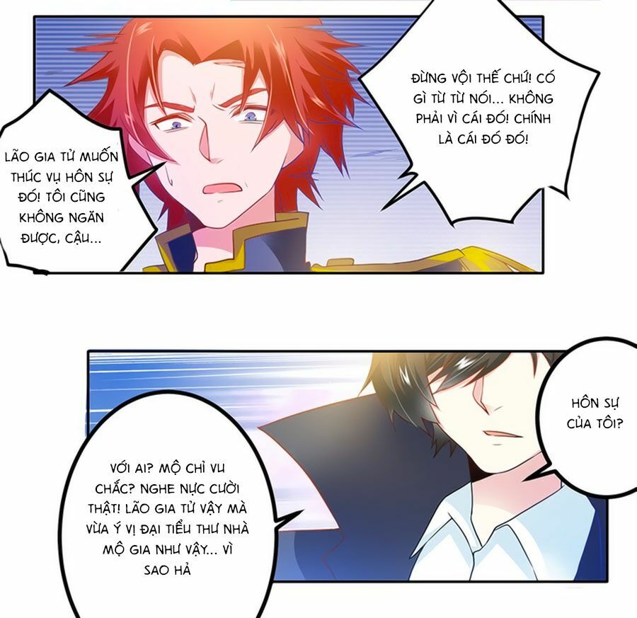 Tổng Tài Đích Thiên Giới Manh Thê: Chapter 23