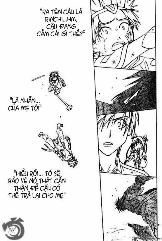 Huyền thoại Arata: Chapter 14