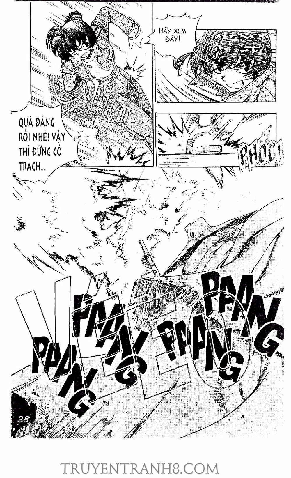 Tay Súng Miền Tây: Chapter 125