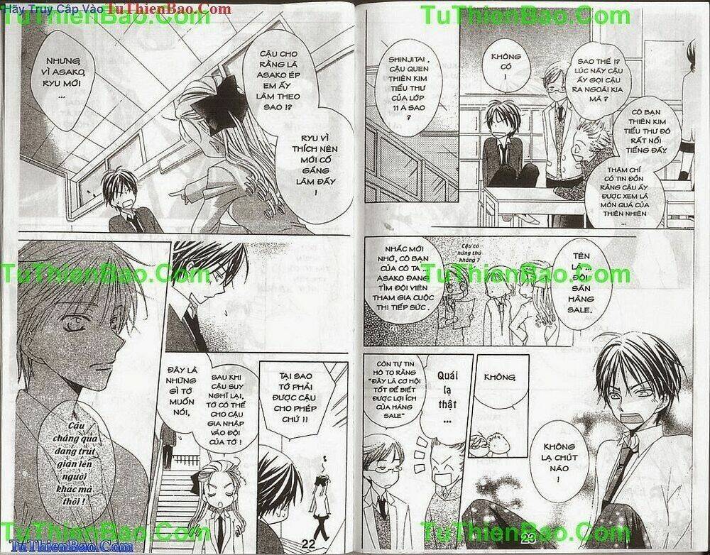 Cô Bạn Thiên Kim: Chapter 2