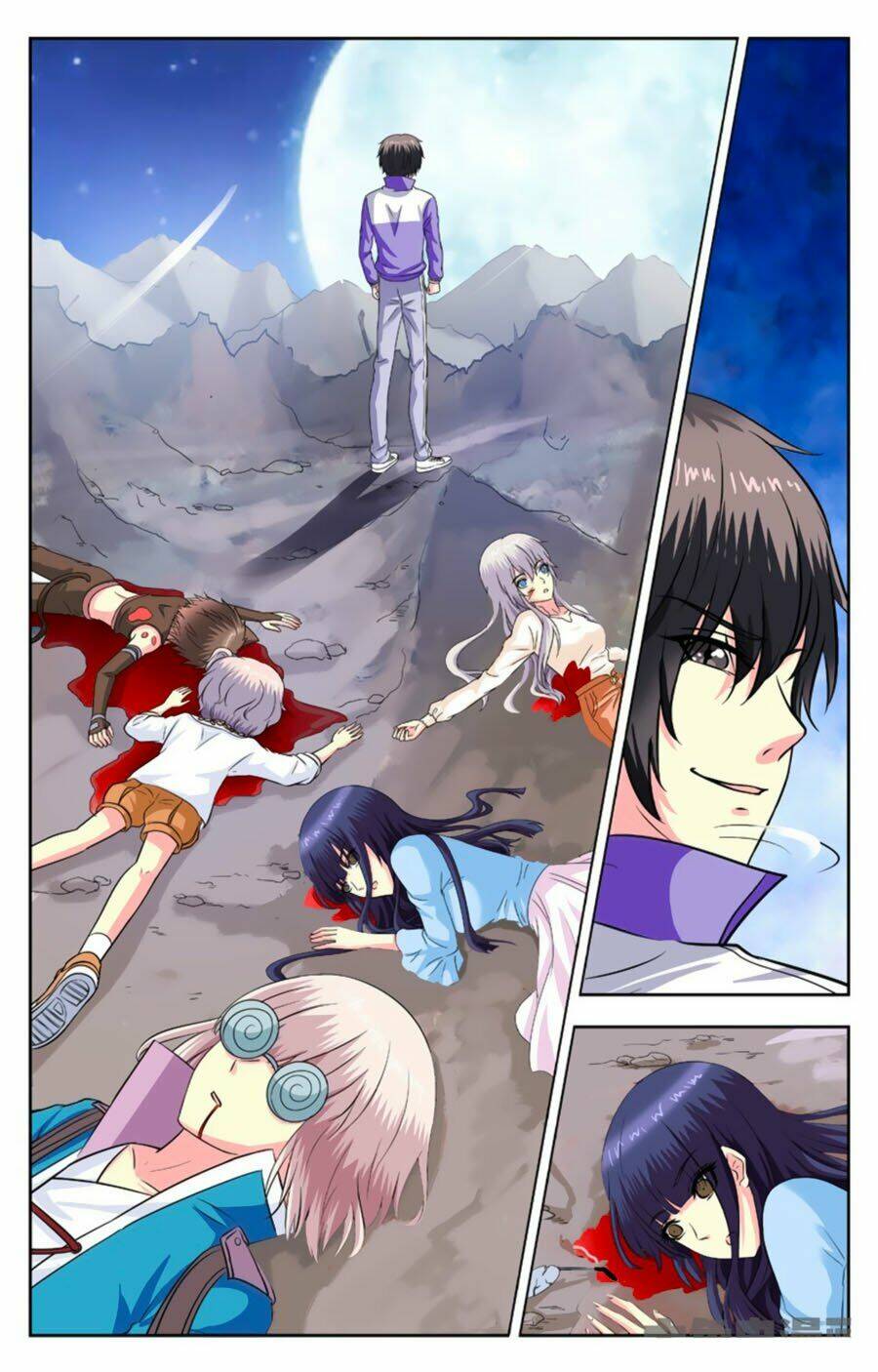 Nam Thần Của Tôi: Chapter 138