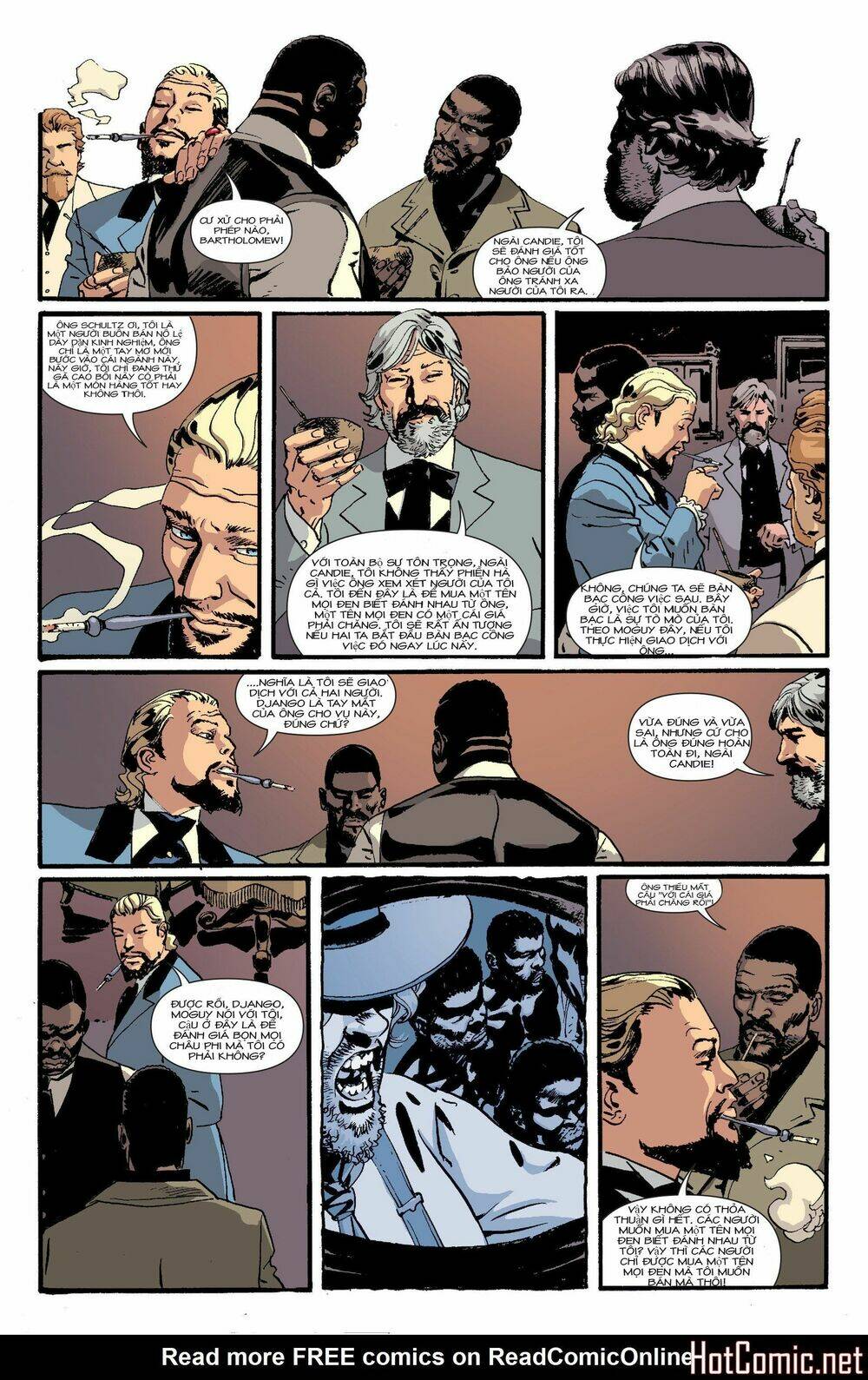 Django Phá Xiềng: Chapter 4