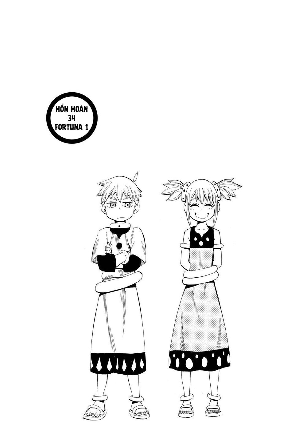 Spirit Circle: Chapter 34