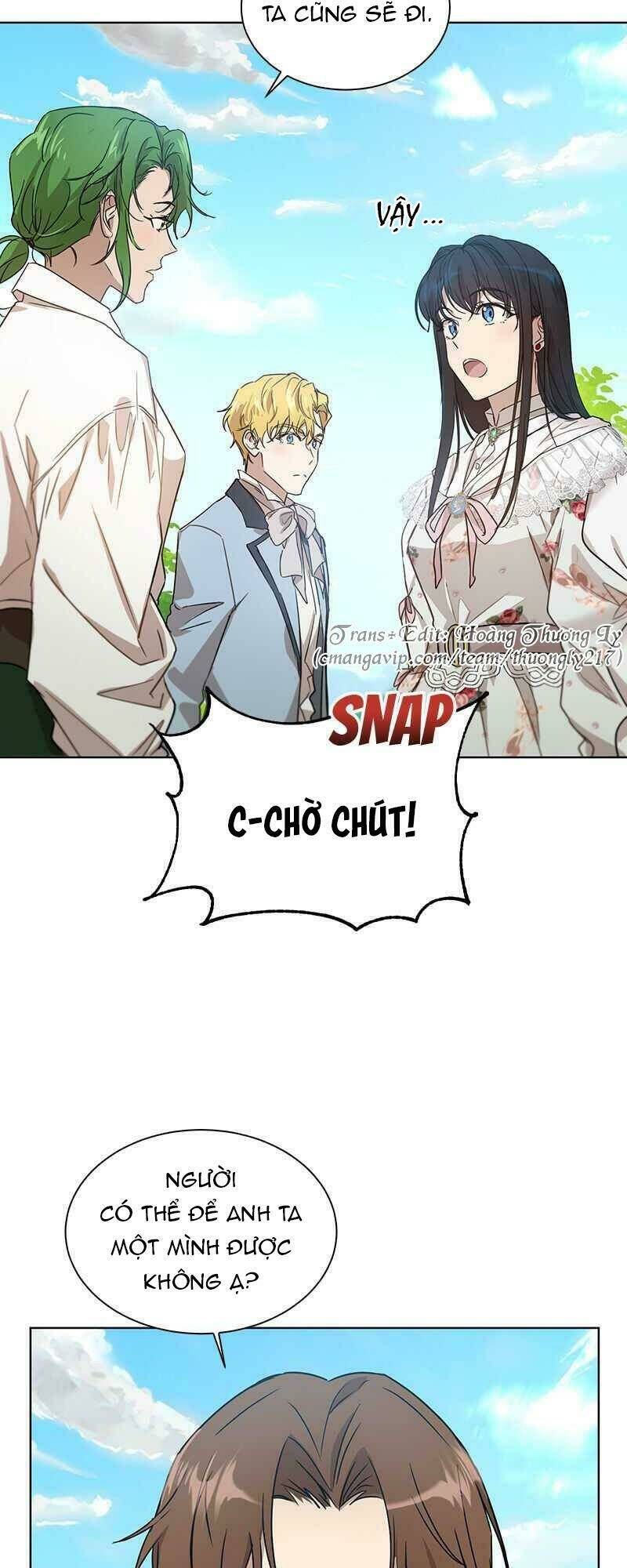 Khế Ước Của Ác Ma: Chapter 43