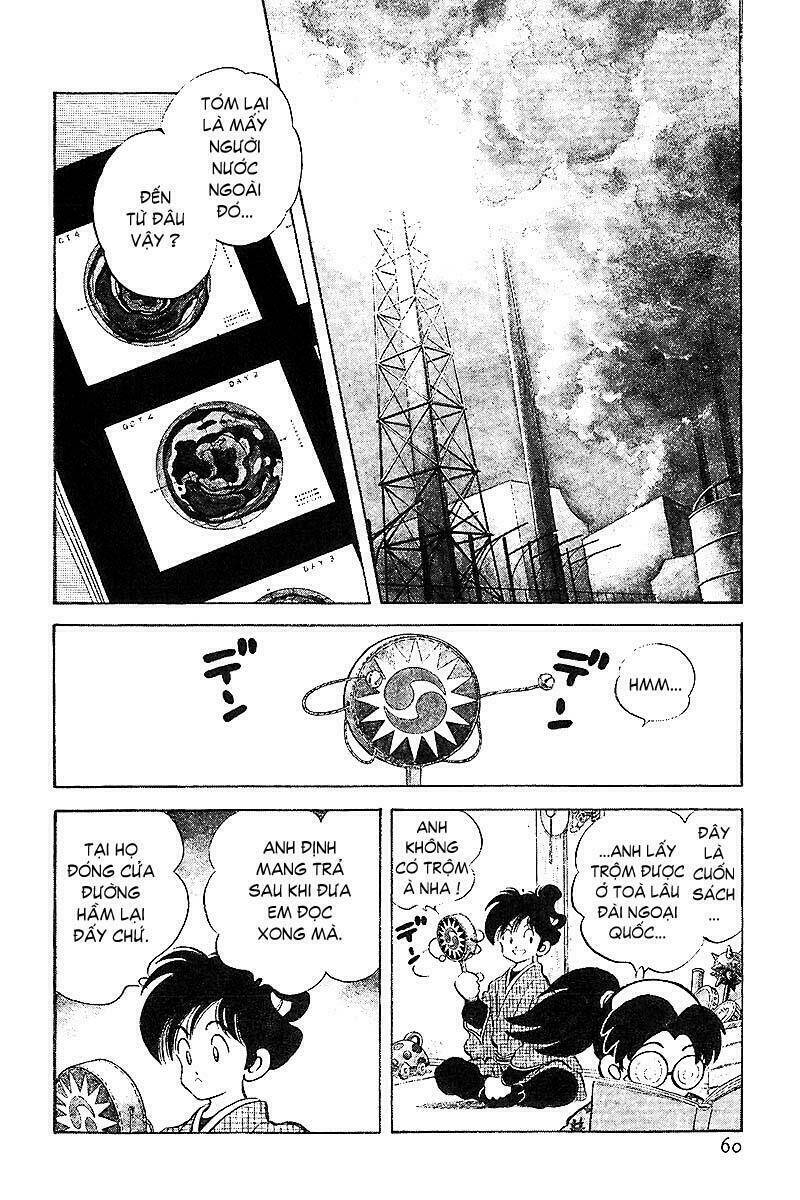 Niji Iro Tougarashi: Chapter 21